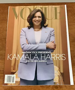 NEW VOGUE Special Inaugural Issue - FIRST VICE PRESIDENT - ELECT KAMALA HARRIS! - Picture 1 of 4