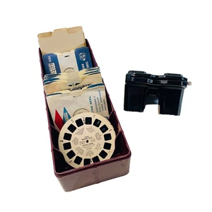 Vintage Sawyer 1950s 1960s View Master with Reel and Case - Picture 1 of 15