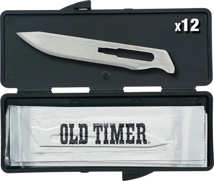 Сменные лезвия Schrade Old Timer 60A для сменного ножа Schrade 60A-Blade - Изображение 1 из 1