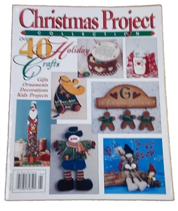 Christmas Project Collection Magazine winter 1998 Illustrated Patterns Gifts - Imagen 1 de 15