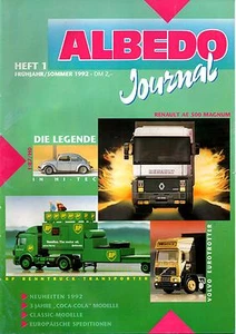 Albedo Heft 1 - 1er semestre 1992 (catalogue de présentation des nouveautés) - Foto 1 di 1