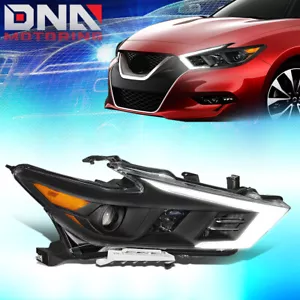 For 2016-2018 Nissan Maxima S/SL/SV LED DRL Passenger Side Projector Headlight - Picture 1 of 6