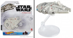 *ORIGINAL!* [MOSC] HOT WHEELS - STAR WARS - STARSHIPS - MILLENNIUM FALCON - Picture 1 of 3