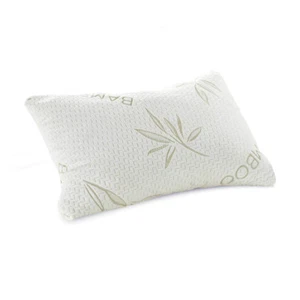 Bamboo Memory Foam Pillow Anti Bacterial Orthopaedic Neck Support Pillow - Picture 1 of 3