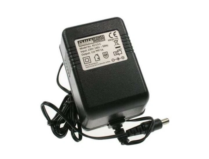 Sealey RS125.C Mains Charger for Roadstart RS125 12V 24V Jump Pack New - Image 1 of 1
