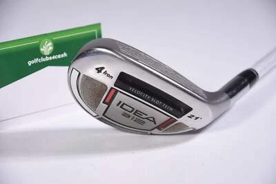 Adams Idea A12 #4 Hybrid / 21 Degree / Stiff Flex UST Mamiya VTS ProForce 75 - Image 1 of 4