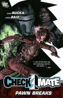 CHECKMATE PAWN BREAKS DC GRAPHIC NOVEL 9781401214456 - Image 1 of 1