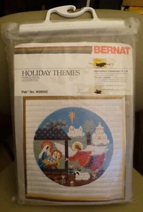 Needlepoint, Bernay Urlaubsthemen, Herold Angel #W08542, Quickstitch, neu - Bild 1 von 2