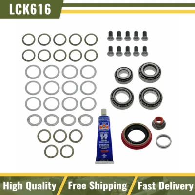 Fits ford Lincoln Mercury Dorman Rear Axle Ring & Pinion Bearing Kit - Image 1 of 4