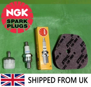 Stihl HS 56 / 56 C HS 46 / 46 C Service Kit NGK CMR6H Spark plug Air Filter - Picture 1 of 1