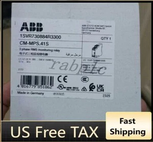 1 Stück ABB Relais 1SVR730884R3300 CM-MPS.41S 10102319 US kostenlose MwSt. - Bild 1 von 1