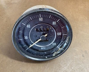 Datsun Roadster Speedometer 120 MPH 1967 1/2 - Picture 1 of 3
