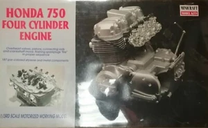 NEW MINICRAFT Honda 750 Four Cylinder Engine Model Kit 11202 1/3 Scale SEALED - Imagen 1 de 12