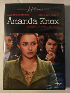 Amanda Knox: Mord vor Gericht in Italien (DVD, 2011) Hayden Panettiere Lifetime Neu - Bild 1 von 2