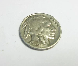 Buffalo Nickel U S 1936 (artículo #99) - Imagen 1 de 2