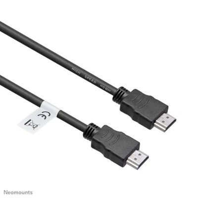 CAVO HDMI  19 PIN M/M HIGH SPEED C/ETHERNET NERO 10 MT - Immagine 1 di 2