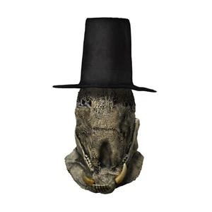 Scarecrow Mask Creepshow Movie Fancy Dress Up Halloween Adult Costume Accessory - Picture 1 of 1