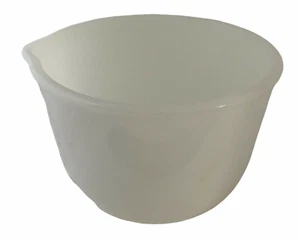 #3627 Vintage Glassbake Sunbeam replacement white glass bowl - Picture 1 of 12