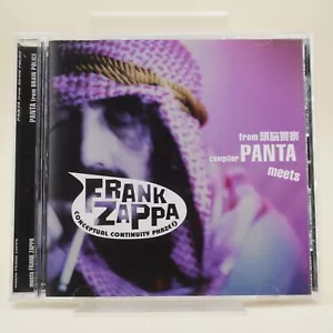 Frank Zappa – Panta From Brain Police Meets Frank Zappa VACK-1175 Rykodisc | CD - Bild 1 von 2