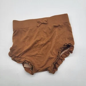 ANGEL DEAR Baby 12-18M High Waist Shorts Bottoms Brown NWT - Picture 1 of 4