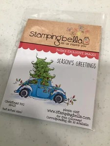 Stamping Bella Christmas Bug stamp set - NEW - Picture 1 of 2