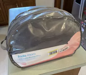 Frida Mom Adjustable Nursing Pillow Grey Breastfeeding Waist Strap Gently Used - Picture 1 of 8