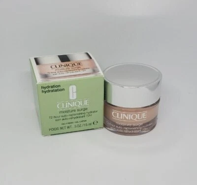 Clinique Moisture Surge 72 hour Auto Replenishing Hydrator - .5 oz / 15ml NIB - Image 1 of 4