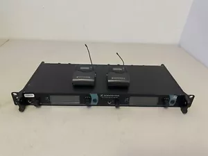 Sennheiser IEM SR 2050XP Paket mit EK2000-IEM Taschensender (AW, 516-558 MHz) - Bild 1 von 5