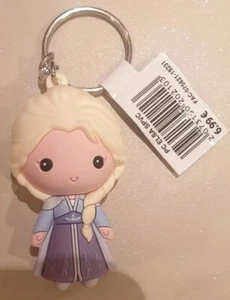 Porte-Clés / keychain / keychain Disneyland Paris ELSA PVC SOFT - Picture 1 of 2