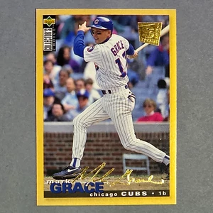 Upper Deck 1995 Collector's Choice Edizione Speciale Gold Mark Grace #83 - Foto 1 di 1