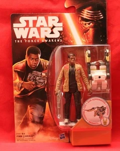 STAR WARS ** Disney/Hasbro**EL DESPERTAR DE LA FUERZA *FINN (JAKKU)* 4+ * EMBALAJE ORIGINAL* - Imagen 1 de 1