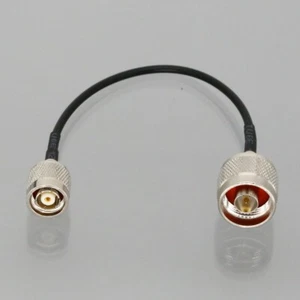 N Male to RP-TNC Male RF Coaxial Cable For Antenna Radio wifi 0.5~15FT - Picture 1 of 6
