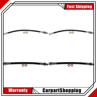 Manguera de freno delantera trasera Dorman 4X para Chevrolet Corvette 1963 1964 1965 1966 Foto 1 de 4