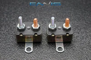 (2) PCS 20 AMP AUTO RESET CIRCUIT BREAKER ELECTRIC WIRING POWER SWITCH CB20AR - Picture 1 of 4