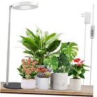 LORDEM Grow Light, LED Plant Light for Indoor Plants 1 Pack White with Base