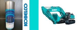 Kobelco Aqua Digger Baggerlack High Endurance Emaillack 400ml Aerosol - Bild 1 von 4