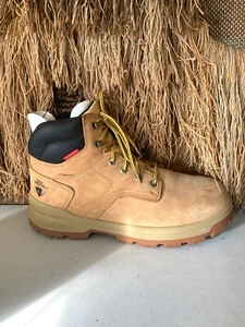 Herman Survivors Steel Toe Boots Mens 12 W Combat Boot MNHS46DP002 - Picture 1 of 7