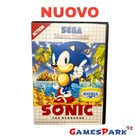 SONIC THE HEDGEHOG SEGA MASTER SYSTEM GIOCO NUOVO PER Italiano PAL NEW DI RETRO