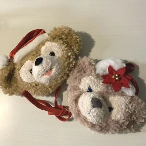 Tokyo Disney Resort SEA Coin Case Duffy ShellieMay Pouch Set Christmas Xmas Rare - Picture 1 of 12