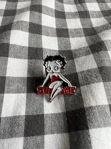 Supreme Betty Boop Pin - Picture 1 of 1