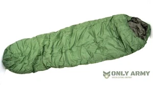 Dutch Army Lightweight & Warm 3 Season Sleeping Bag Ripstop Compact Mummy Bag - Picture 1 of 7