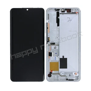 DISPLAY XIAOMI ORIGINALE MI NOTE 10 NOTE 10 LITE NOTE 10 PRO BIANCO TOUCH LCD - Imagen 1 de 1