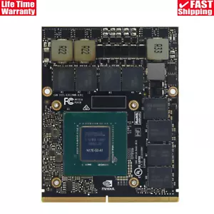 Original GTX1070M GTX 1070 Video Card Graphics Card N17E-G2-A1 8GB GDDR5 MXM - Picture 1 of 7