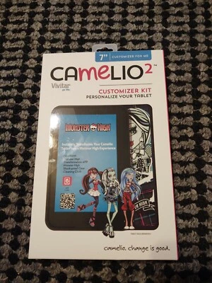 Monster High Customizer Kit Protective Case, App Card, Cleaning Cloth 7" Tablet  - Image 1 of 4
