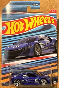 2022 Hot Wheels - Racing Circuit - #3 17 Acura NSX BLUE - Bild 1 von 1