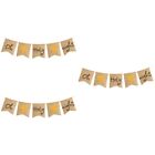 Set Of 3 Christmas Decor Garland Holi Decorations For Home Fireplace Decorate