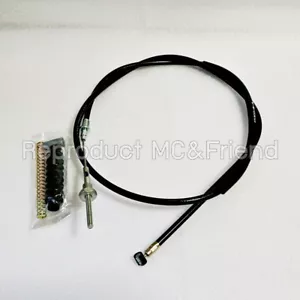 Front Brake Cable L:1195 Fits Suzuki DS100 ('78-'81) GP100 GP125 RV90 ('73-'75) - Picture 1 of 5