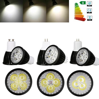 Dimmable GU10 MR16 GU5.3 LED Spotlight Bulbs Home 220V Lamp 3W 6W 9W 10W 12W OQ - Image 1 of 4