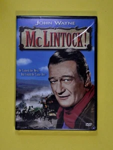 McLintock (DVD, 1999) John Wayne - BRAND NEW, SEALED - Foto 1 di 2