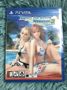 Dead Or Alive 3 Xtreme Venus Playstation PS Vita Game New Sealed - Picture 1 of 3